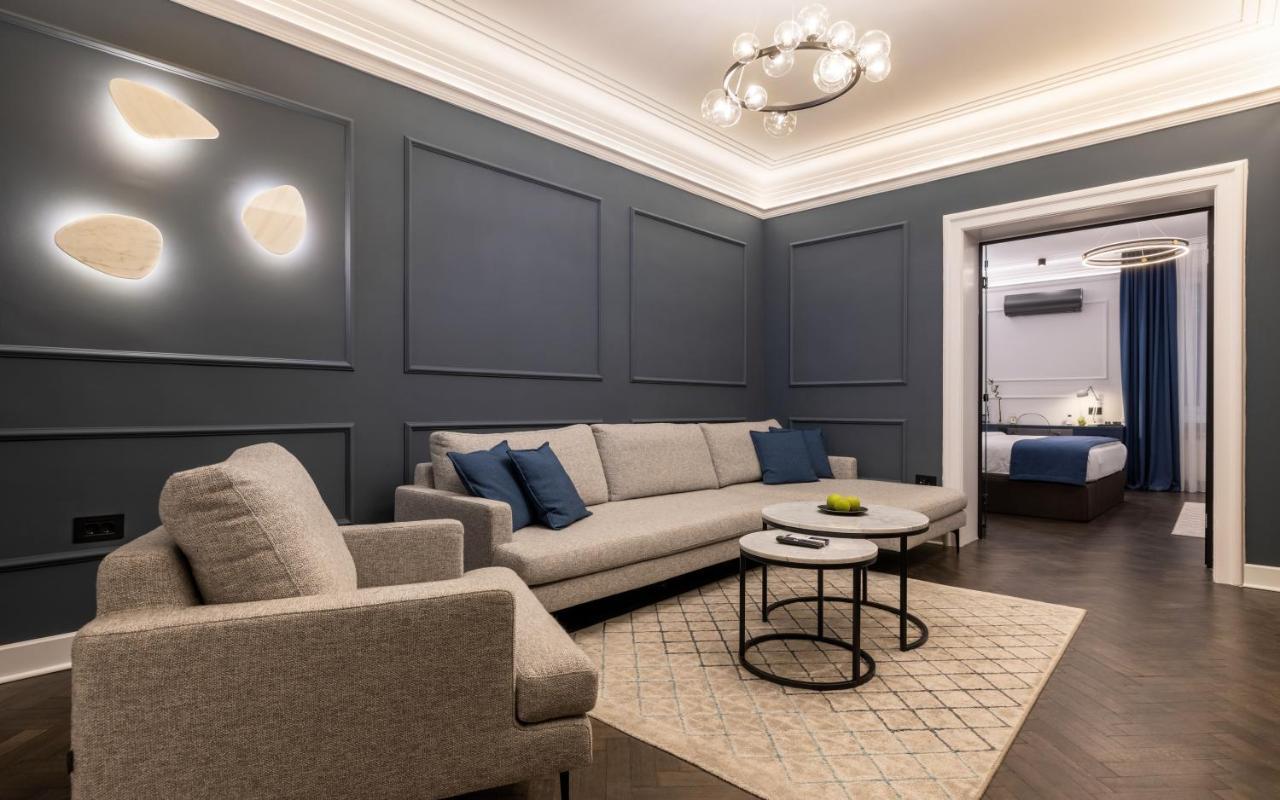One Luxury Suites Belgrado Exterior foto