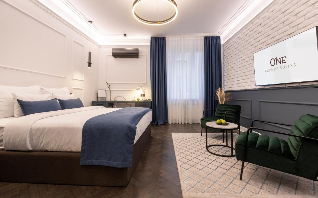 One Luxury Suites Belgrado Exterior foto