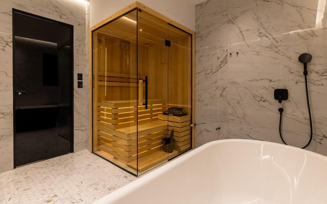 One Luxury Suites Belgrado Exterior foto