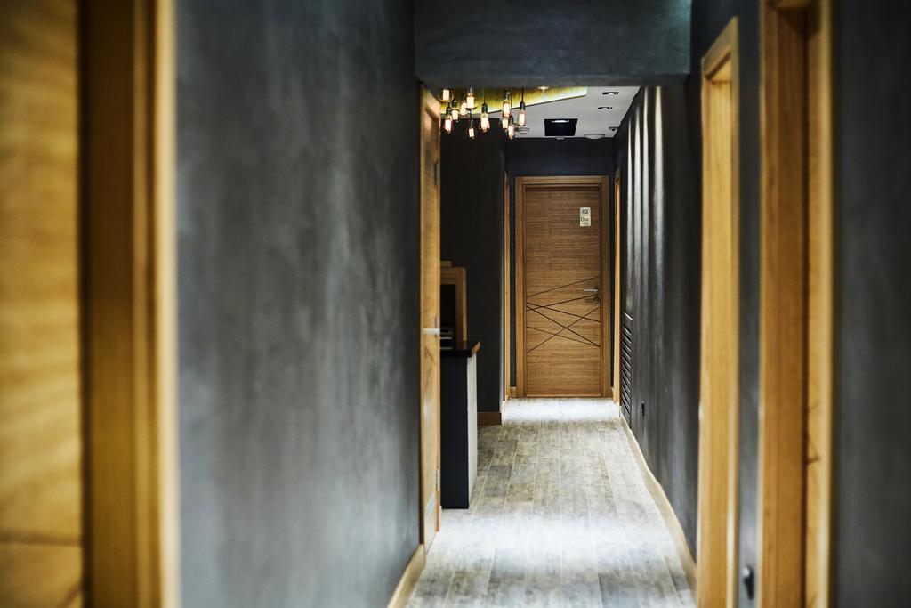 One Luxury Suites Belgrado Exterior foto