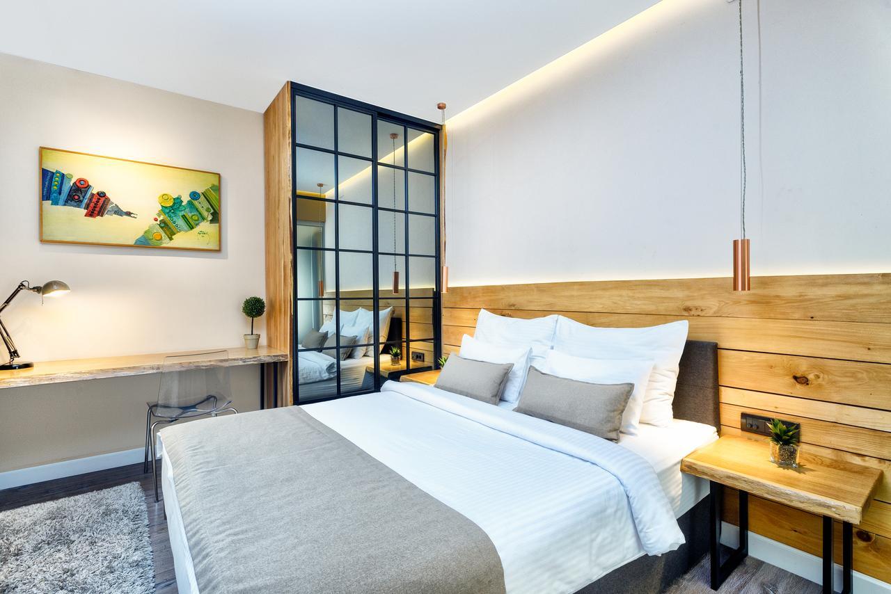 One Luxury Suites Belgrado Exterior foto