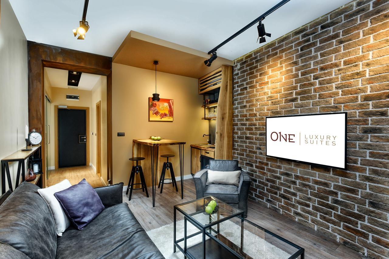 One Luxury Suites Belgrado Exterior foto