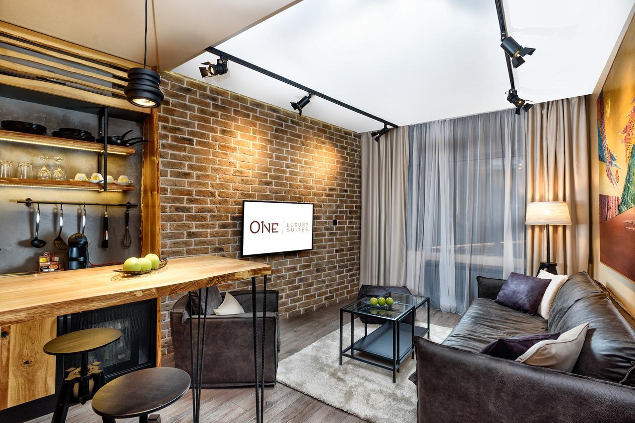 One Luxury Suites Belgrado Exterior foto