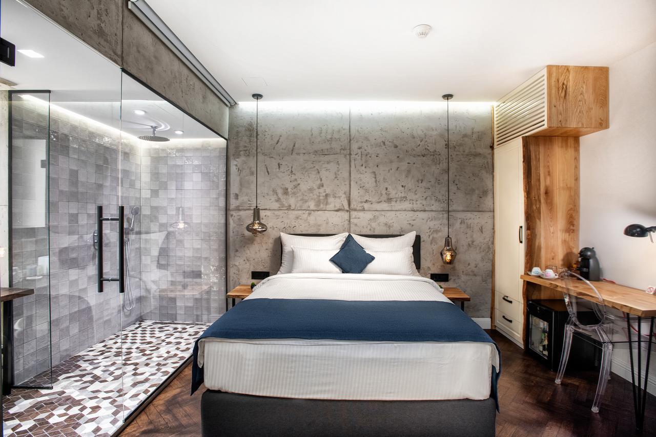 One Luxury Suites Belgrado Exterior foto