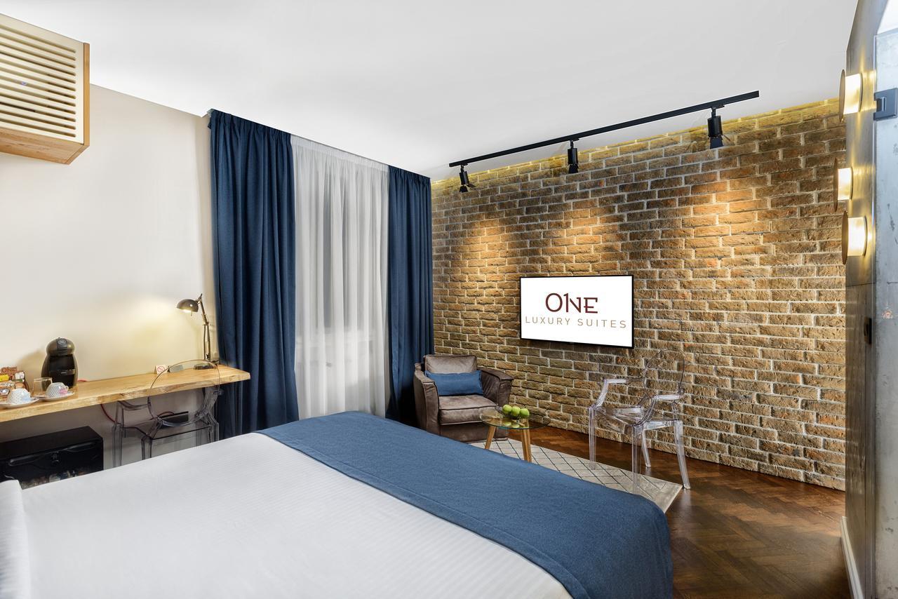 One Luxury Suites Belgrado Exterior foto