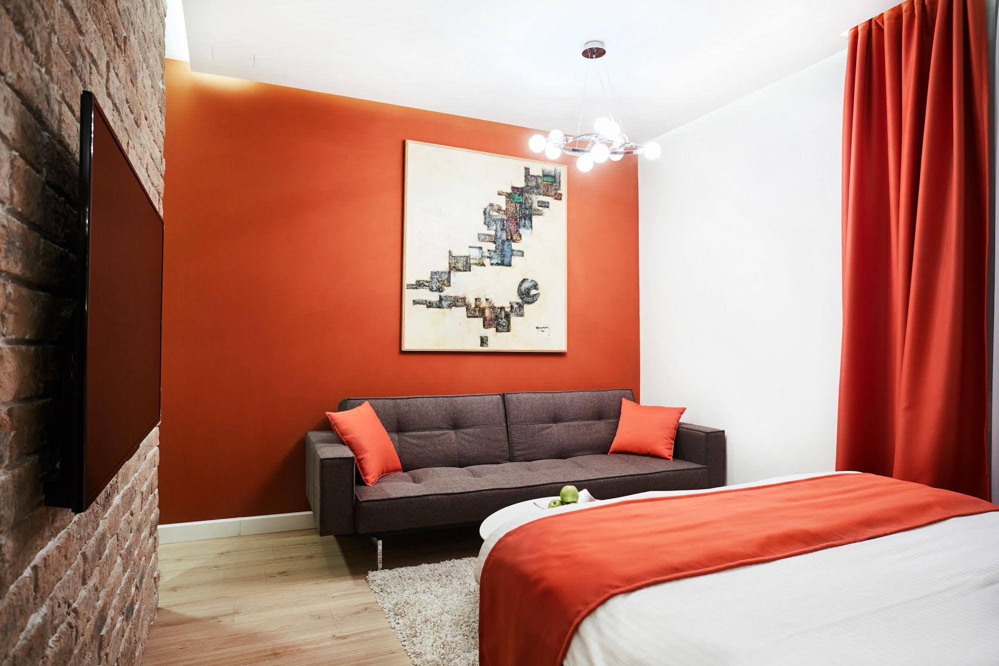 One Luxury Suites Belgrado Exterior foto