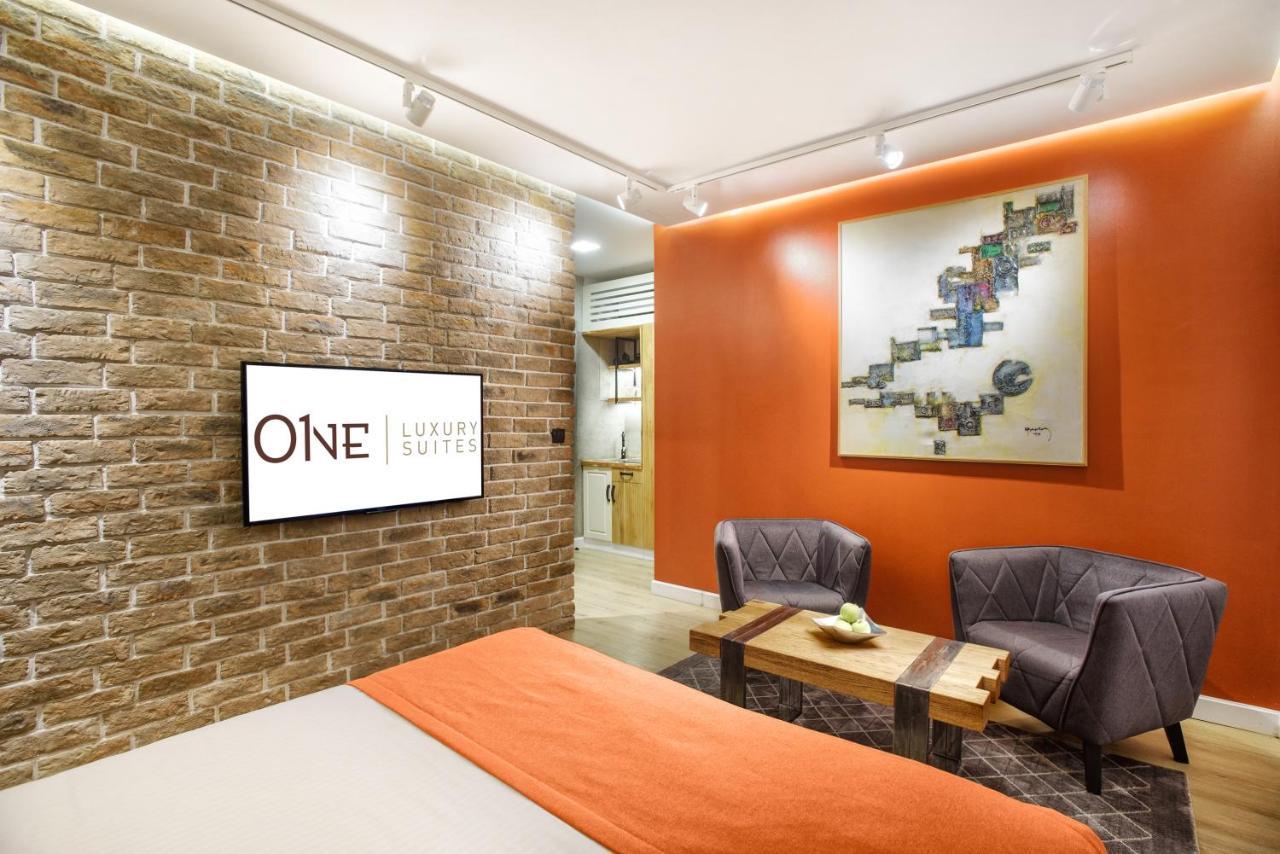 One Luxury Suites Belgrado Exterior foto