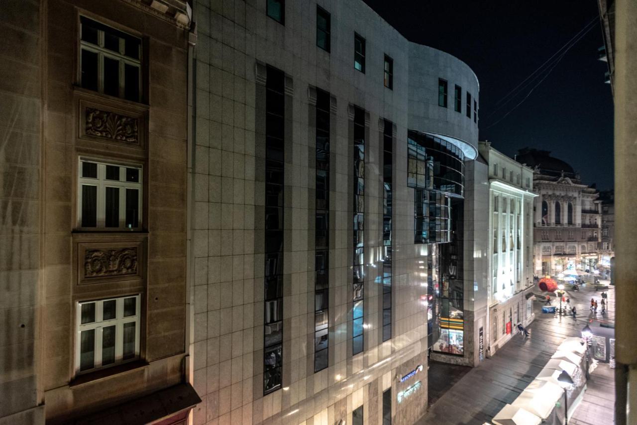 One Luxury Suites Belgrado Exterior foto