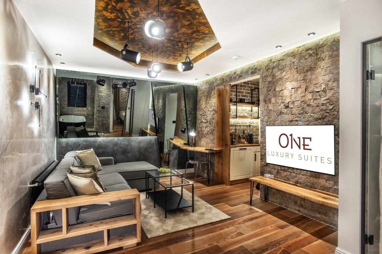 One Luxury Suites Belgrado Exterior foto