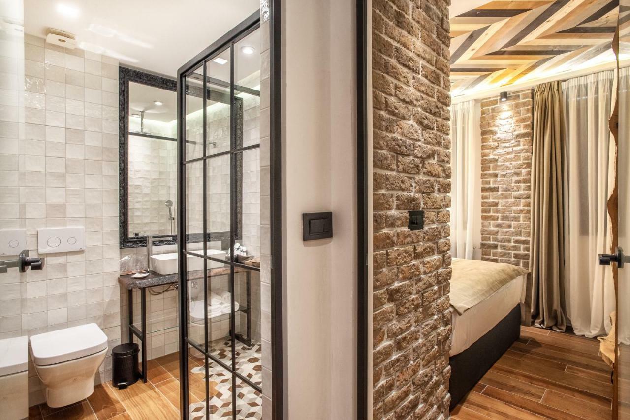 One Luxury Suites Belgrado Exterior foto