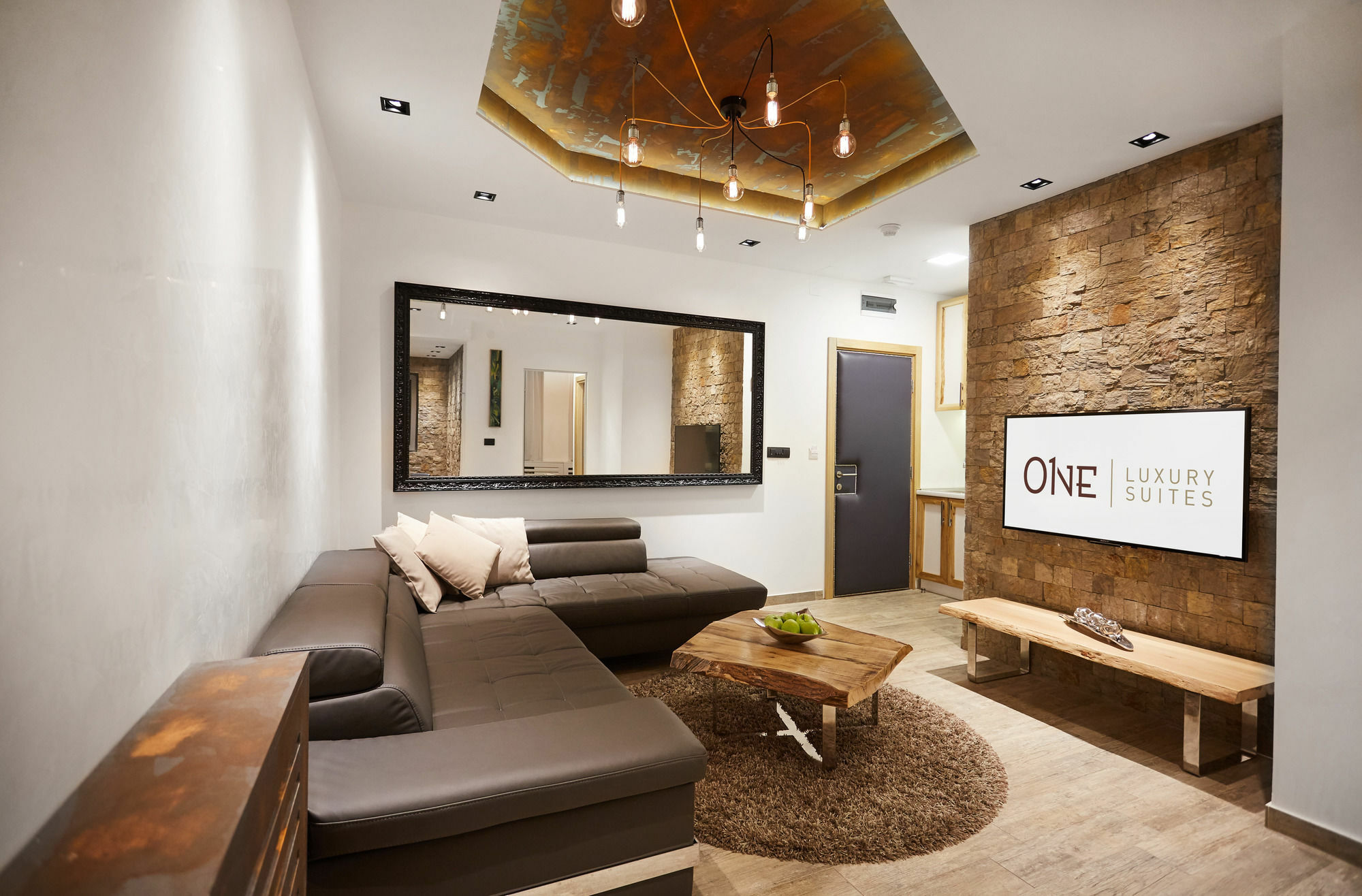 One Luxury Suites Belgrado Exterior foto
