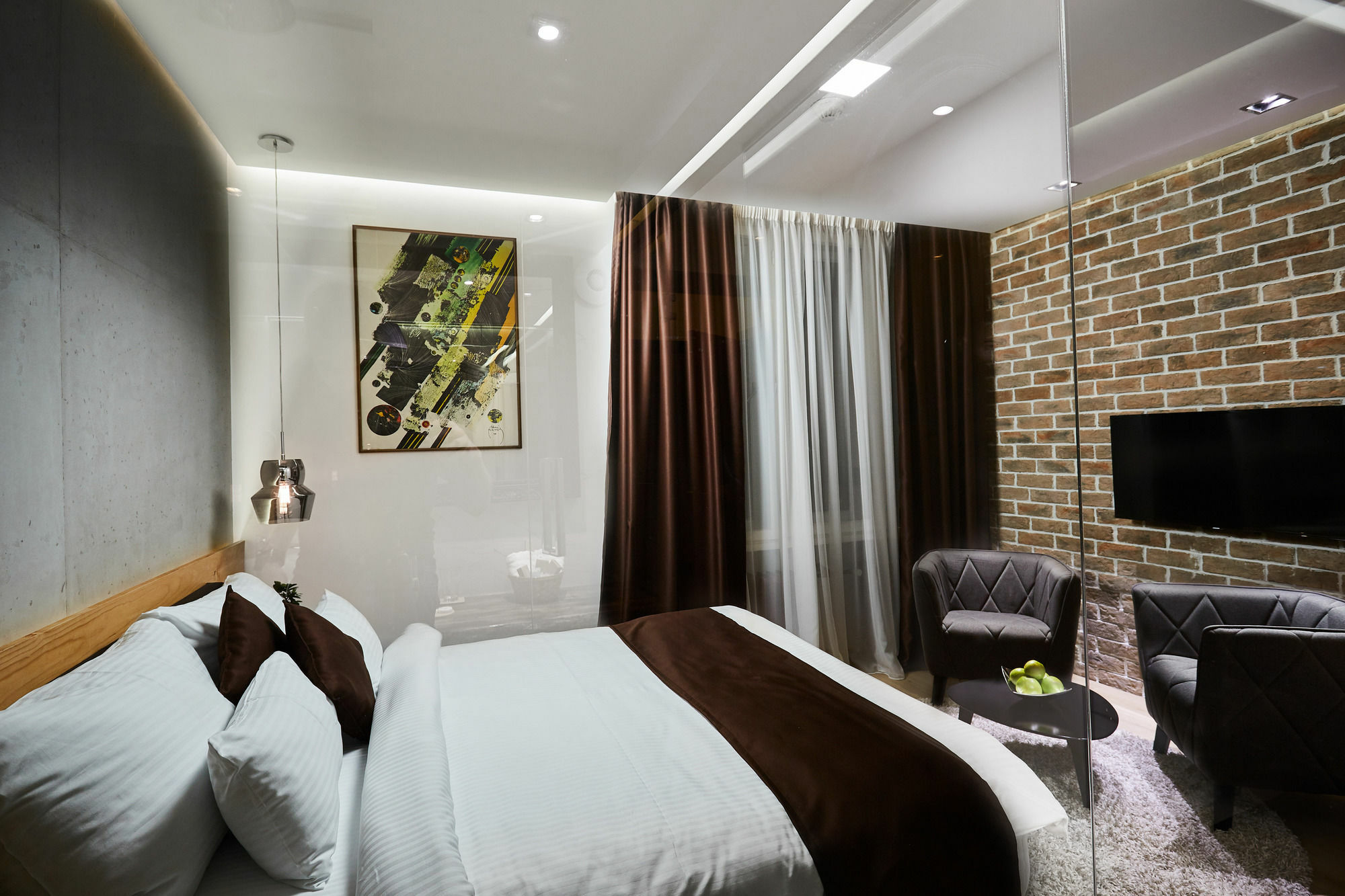 One Luxury Suites Belgrado Exterior foto
