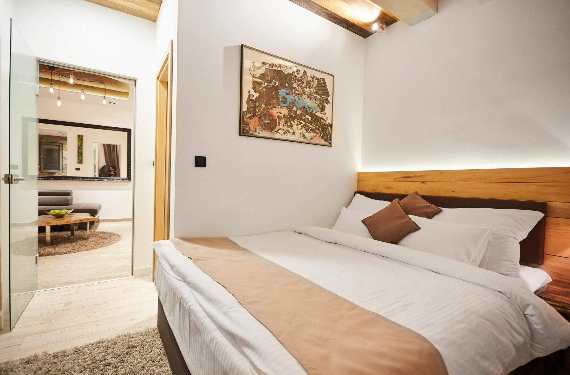 One Luxury Suites Belgrado Exterior foto