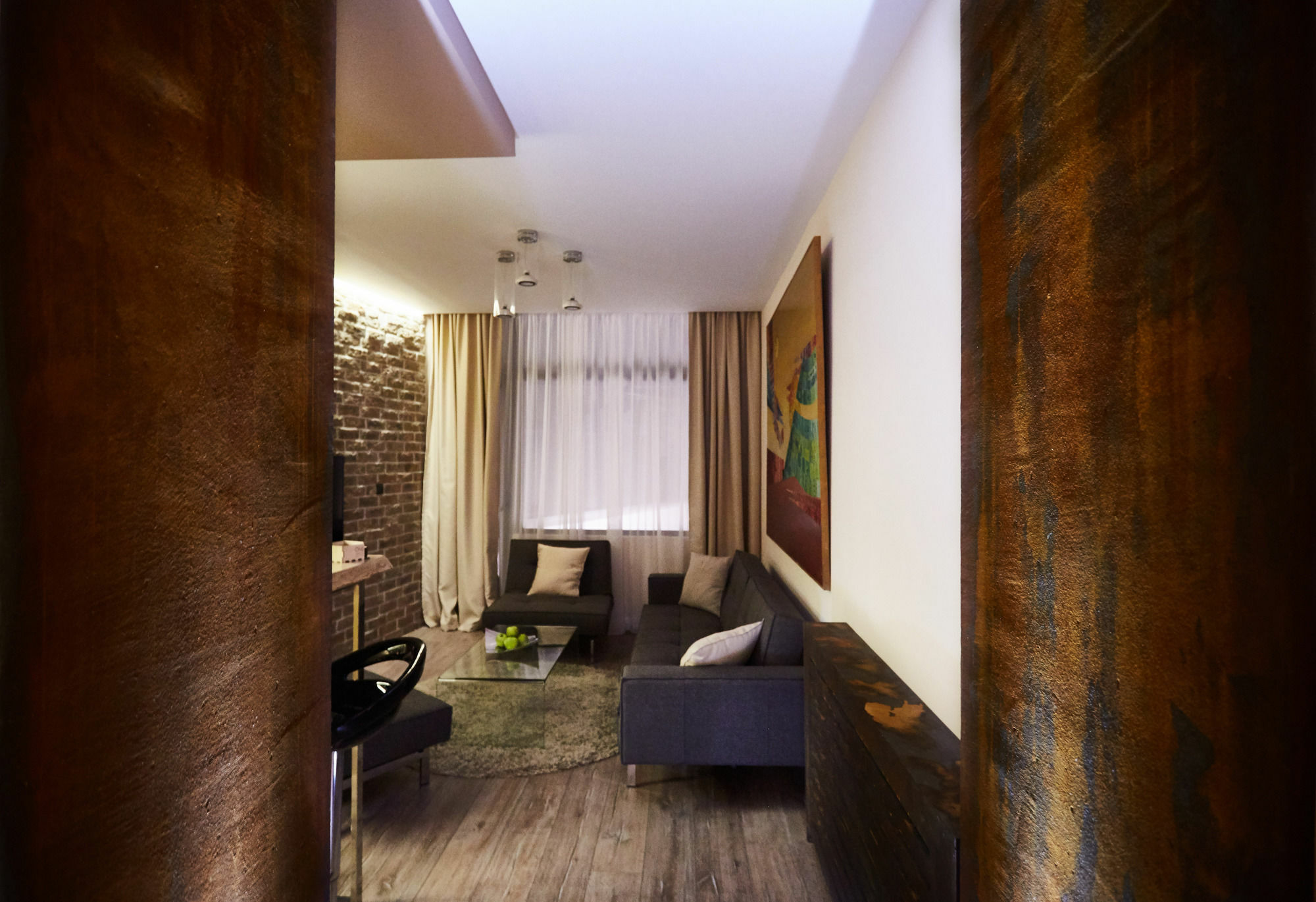 One Luxury Suites Belgrado Exterior foto