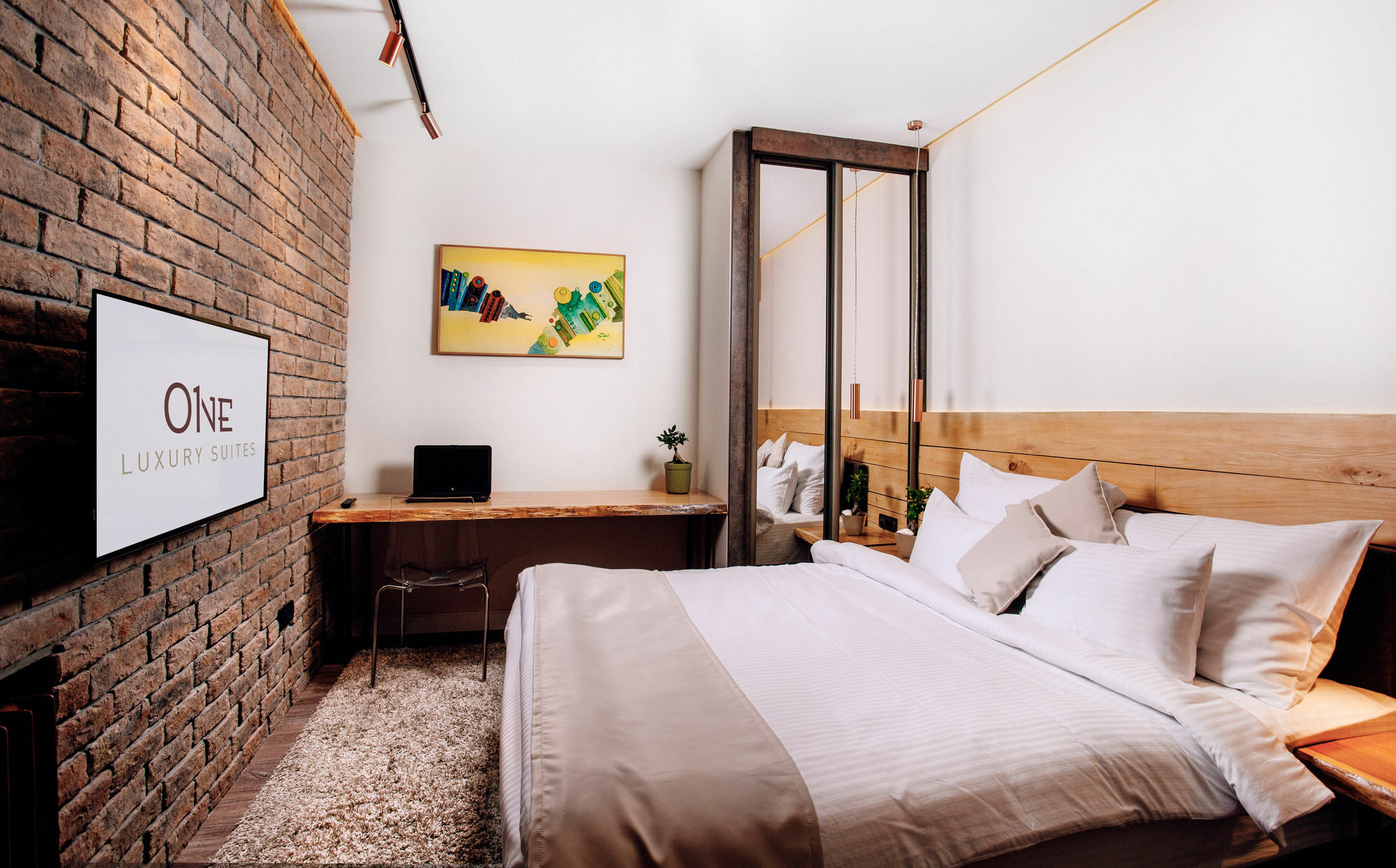 One Luxury Suites Belgrado Exterior foto