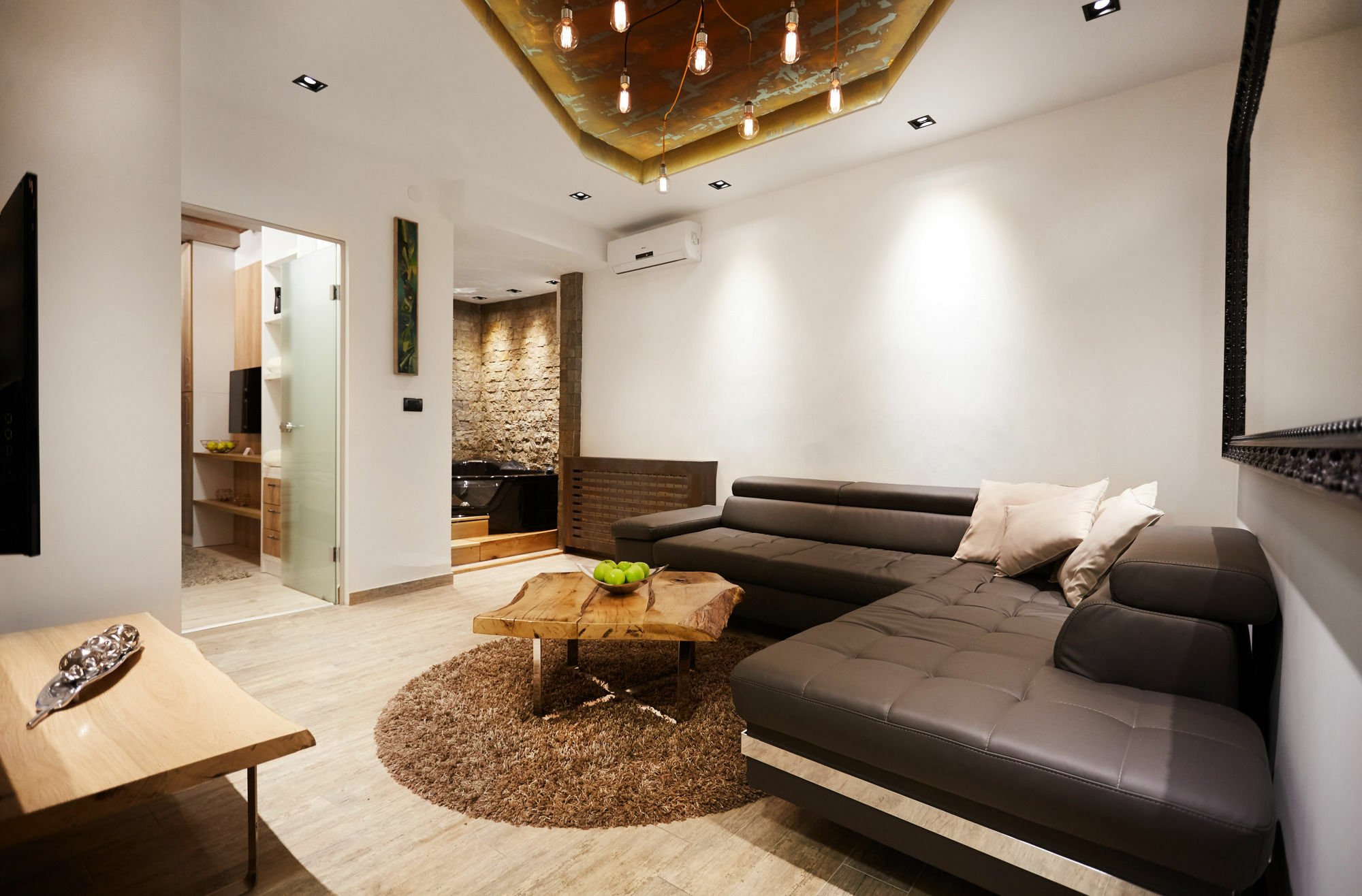 One Luxury Suites Belgrado Exterior foto