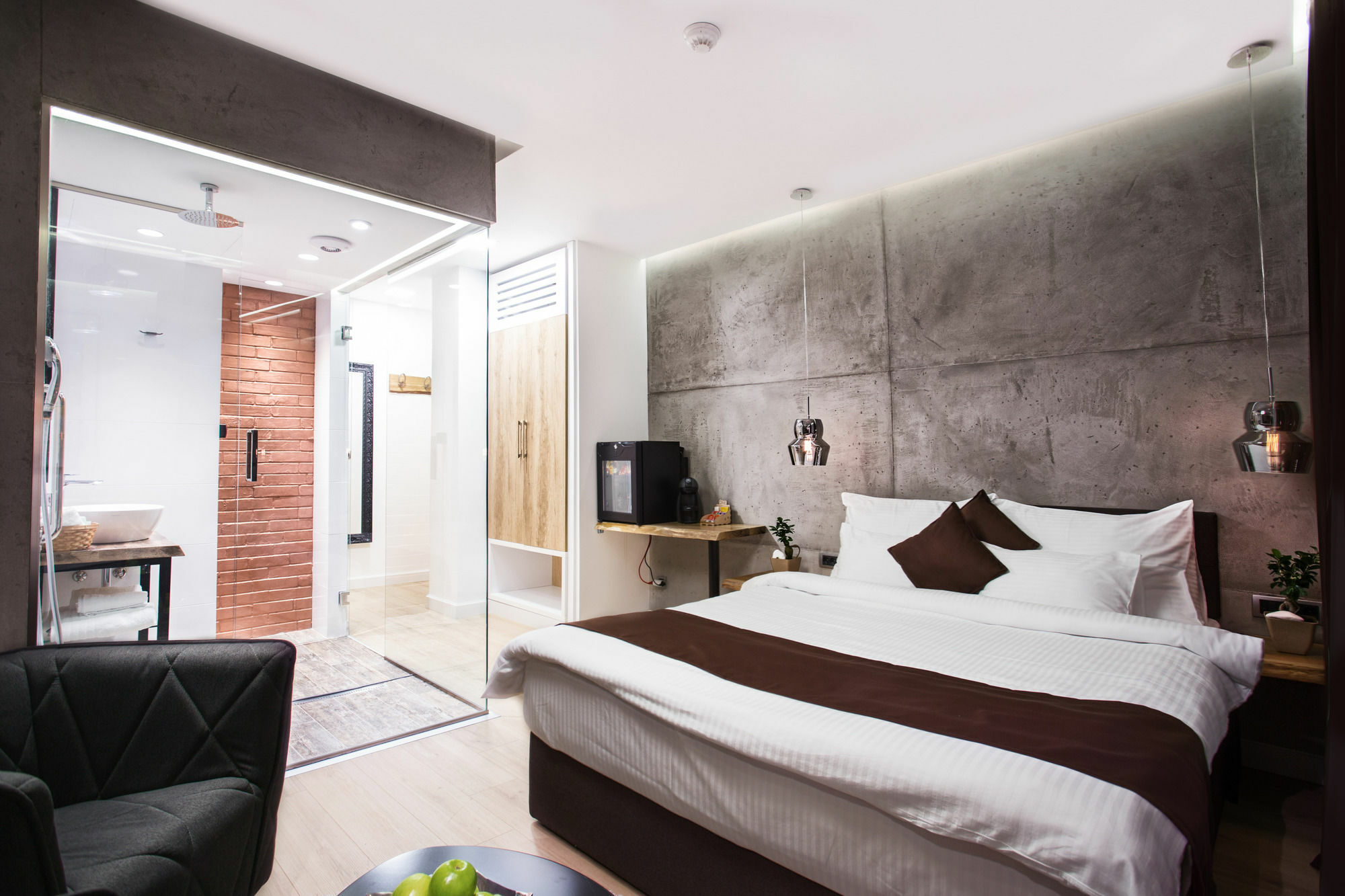 One Luxury Suites Belgrado Exterior foto