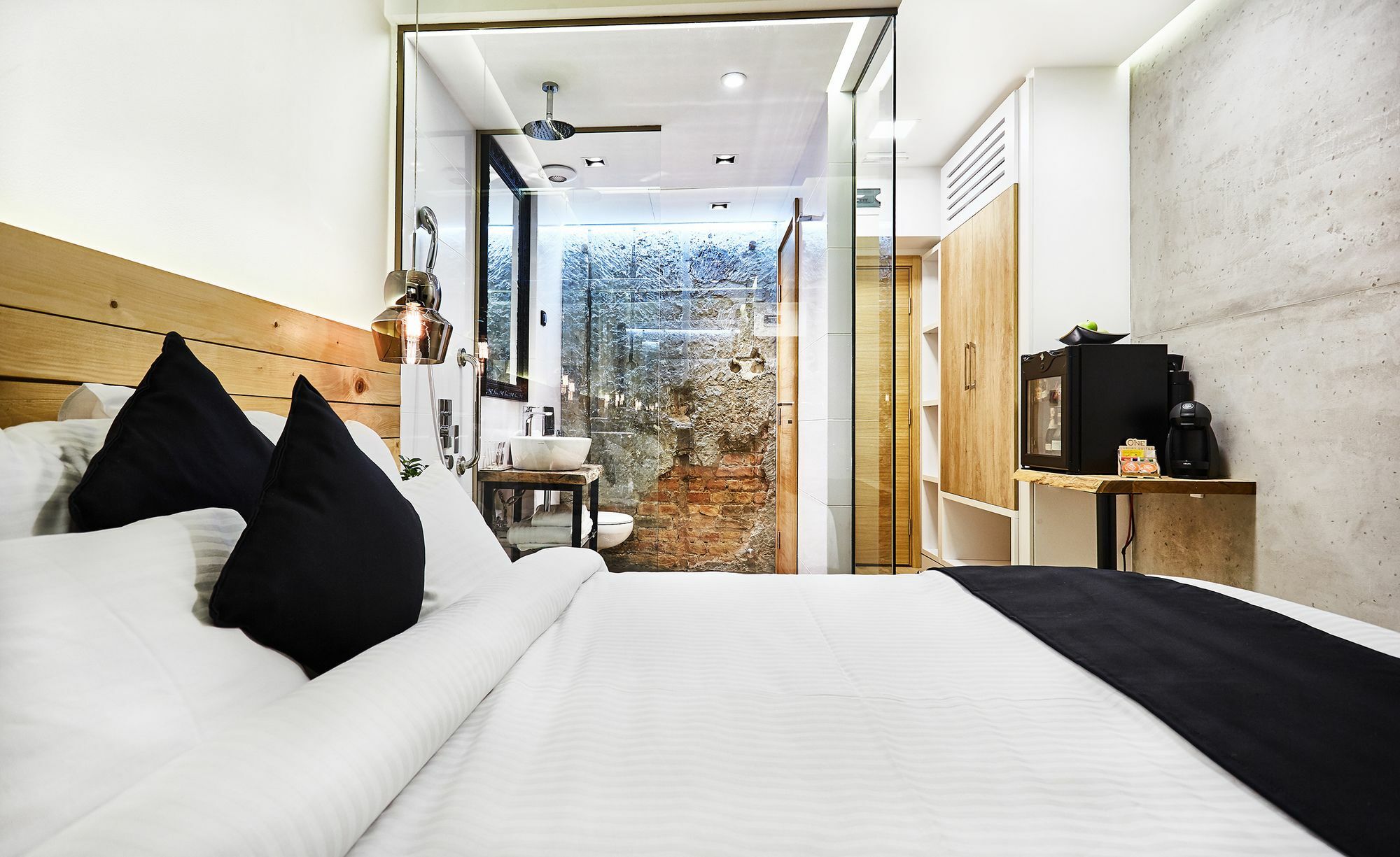 One Luxury Suites Belgrado Exterior foto