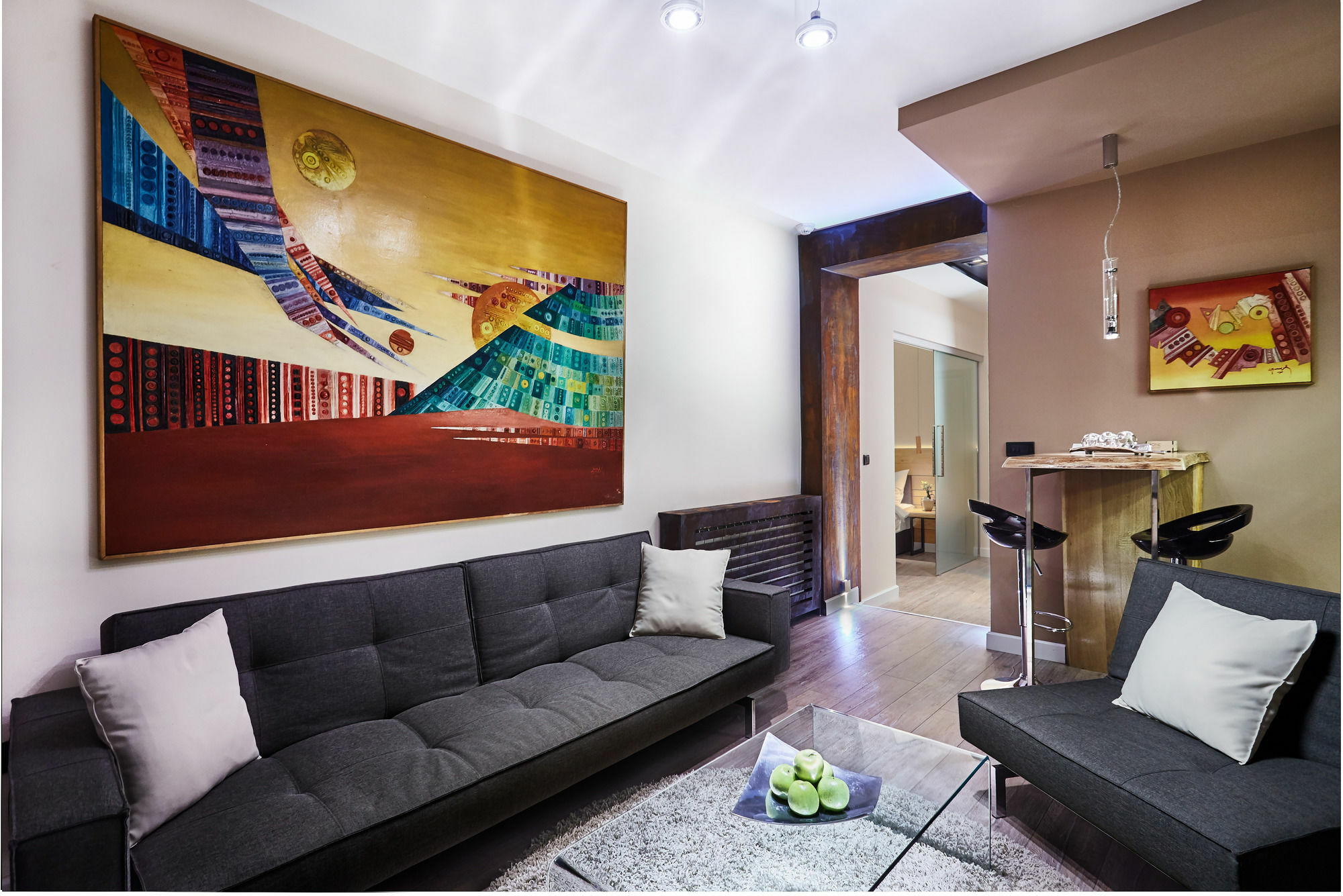 One Luxury Suites Belgrado Exterior foto