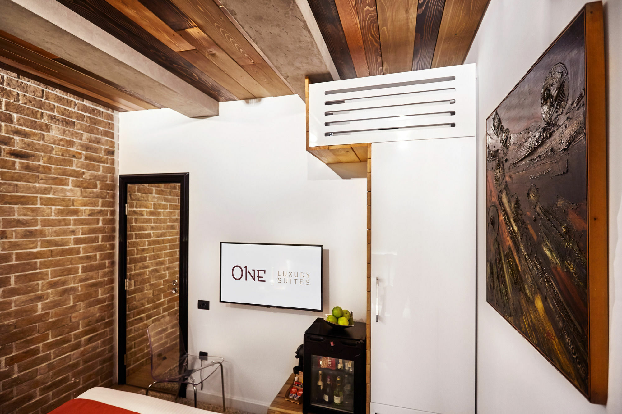 One Luxury Suites Belgrado Exterior foto