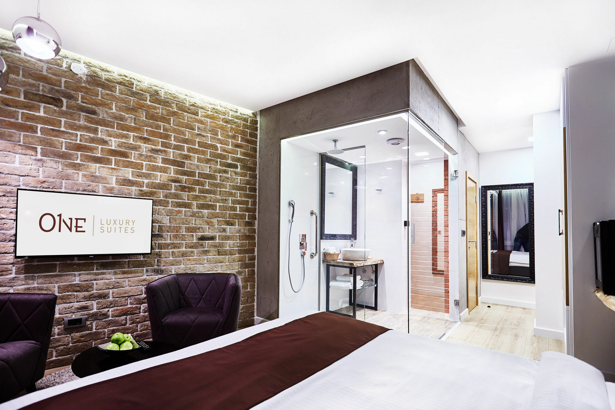One Luxury Suites Belgrado Exterior foto