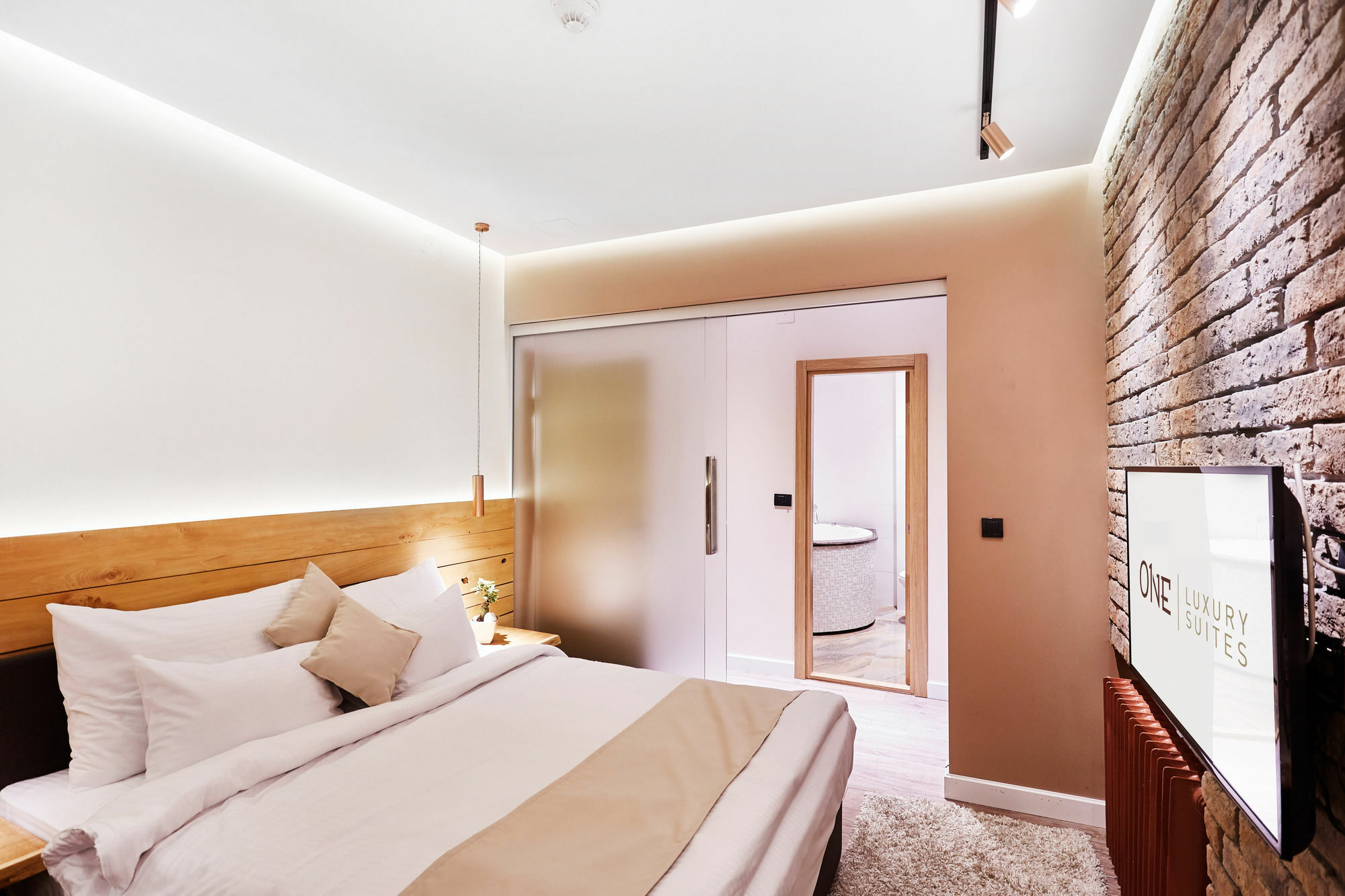 One Luxury Suites Belgrado Exterior foto