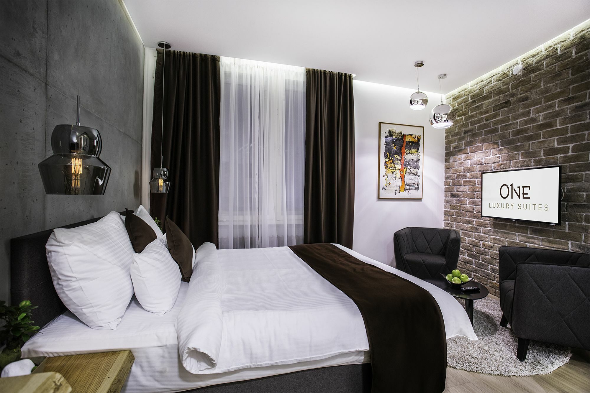 One Luxury Suites Belgrado Exterior foto